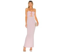 Michael Costello MAXIKLEID RYLEE in Pink