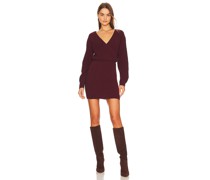 Line & Dot KLEID FAWNA in Burgundy