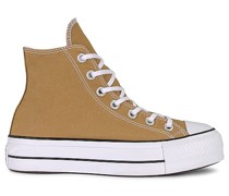 Converse SNEAKERS ALL STAR LIFT in Tan