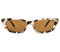 AIRE SONNENBRILLE TITANIA in Brown.