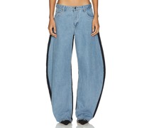 LIONESS JEANS HORSESHOE in Blue