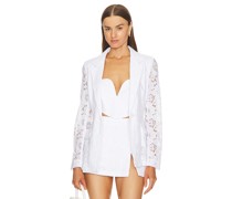 Amanda Uprichard Herald Blazer in White