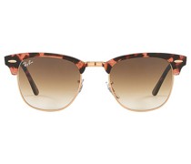Ray-Ban SONNENBRILLE CLUBMASTER in Pink.