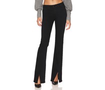 PAIGE HOSE SLOANE in Black