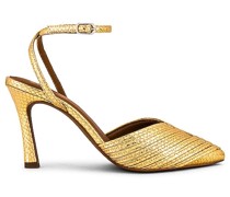 Seychelles HIGH-HEELS ON TO THE NEXT in Metallic Gold