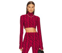 Norma Kamali KLEID in Red