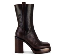 House of Harlow 1960 BOOT PATTI in Brown