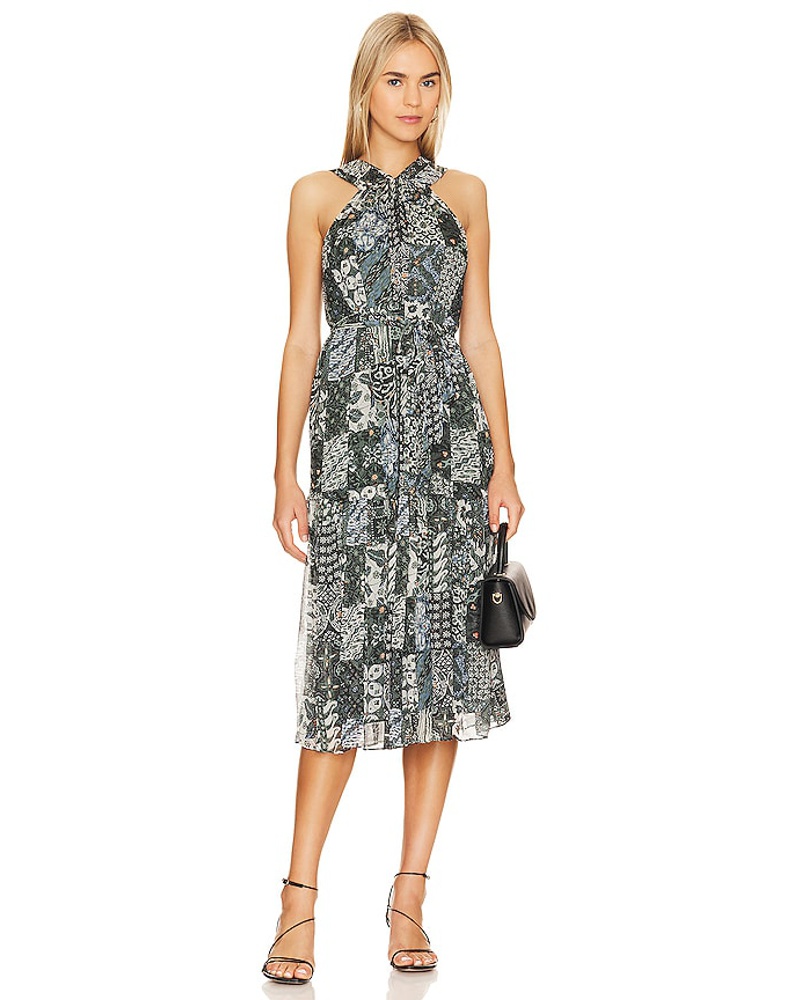 Joie Damen Joie KLEID FREYA in Green