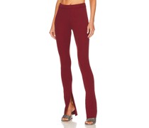The Range LEGGINGS SLIT in Rust