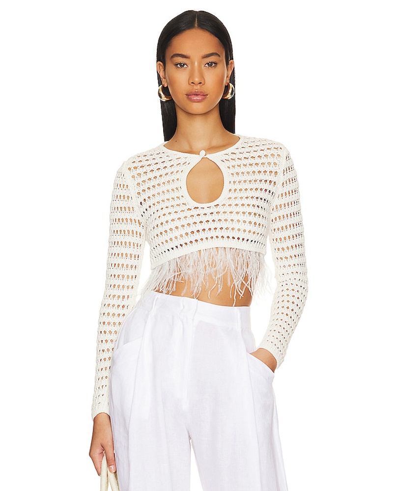 Tularosa Damen Tularosa STRICK MALANA in White