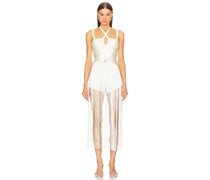 Michael Costello OBERTEIL ANGELICA MAXI in Ivory