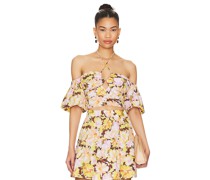 MINKPINK CROP-TOP ZOEY in Cream