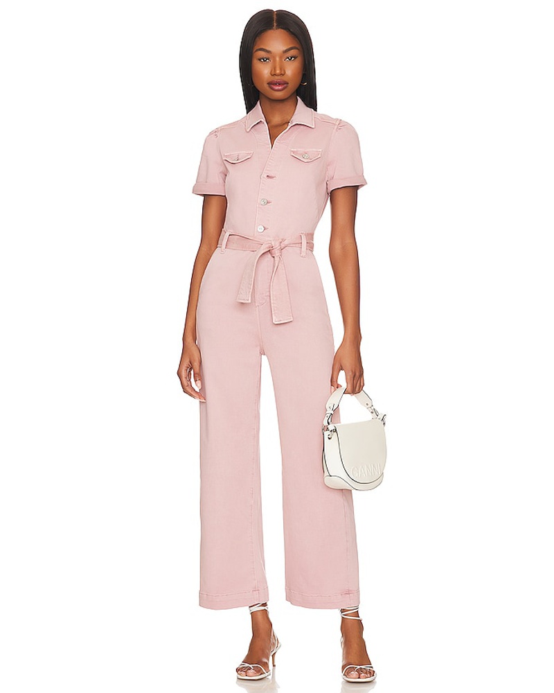 Paige Damen PAIGE JUMPSUIT ANESSA in Blush