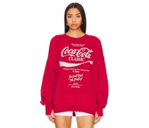 The Laundry Room JUMPER COCA COLA OFFICIAL in Red
