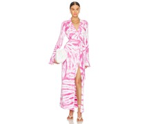 SER.O.YA CARDIGAN-KLEID GLORIA in Pink