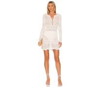 House of Harlow 1960 MINIKLEID RAYLEN in Ivory