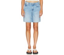 MOTHER SHORTS DOWN LOW UNDERCOVER in Blue