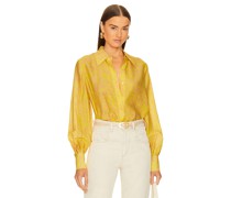 L'AGENCE BLUSE JAYLEEN in Yellow