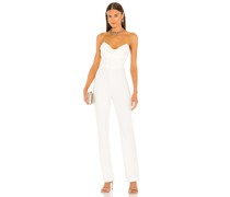 NBD JUMPSUIT CONNER in White