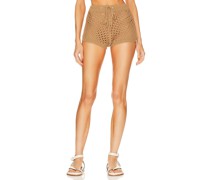 MISA Los Angeles SHORTS JONIE in Tan