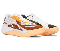 Puma Select SNEAKERS in White,Olive