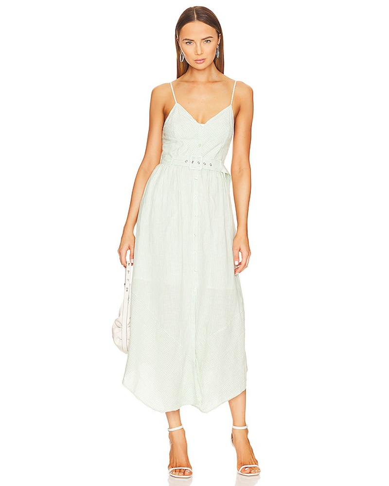 Jonathan Simkhai Damen JONATHAN SIMKHAI STANDARD KLEID LEIGHTON in Green