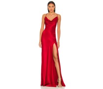 SAU LEE KLEID GABRIELLE in Red