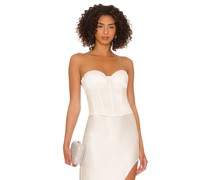 fleur du mal BUSTIER HAMPTONS in Ivory