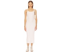 Lovers and Friends MIDI-KLEID LUCY in White