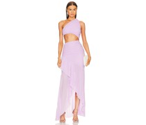 Michael Costello ABENDKLEID BRITNEY in Purple