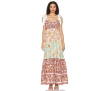 Free People MAXIKLEID BLUEBELL in Rust,Lavender