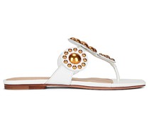 Veronica Beard SANDALE SANDAL in White