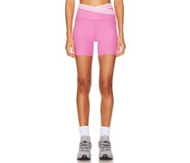 Beyond Yoga SHORTS SPACEDYE IN THE MIX in Pink