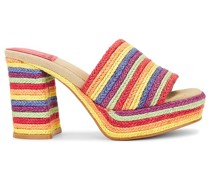 Jeffrey Campbell SANDALE CABANA in Red,Yellow