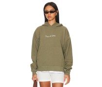 Museum of Peace and Quiet HOODIE in Olive