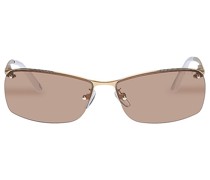 AIRE SONNENBRILLE VEGA in Metallic Gold.