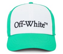 OFF-WHITE KAPPE in Green
