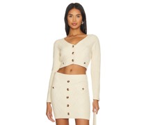 Central Park West CARDIGAN BELLA in Ivory
