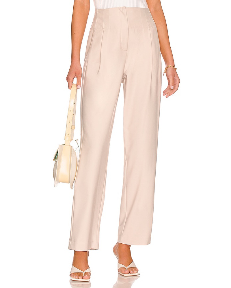 Line and Dot Damen Line & Dot HOSE LESLIE in Ivory