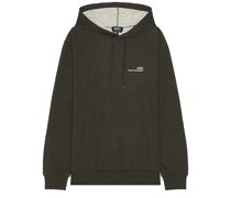 A.P.C. HOODIE in Olive