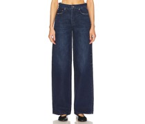 GRLFRND JEANS ANGELINA BAGGY SLOUCH in Blue