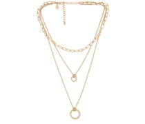 8 Other Reasons HALSKETTE in Metallic Gold.
