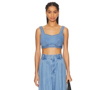 Moussy Vintage JEANS-BUSTIER in Blue