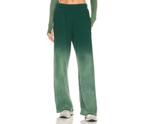 Michael Lauren SWEATPANTS MIT WEITEM BEIN THEODEN in Green