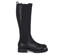 ANINE BING BOOTS TALL JUSTINE in Black