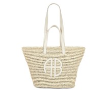 ANINE BING TOTE-BAG PALERMO in Ivory.