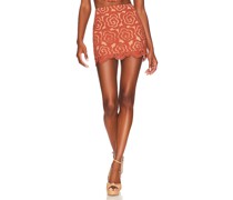 For Love & Lemons ROCK AIKO in Rust