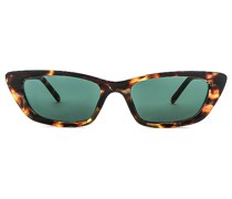 AIRE SONNENBRILLE TITANIA in Brown.