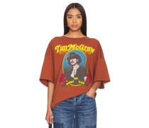 DAYDREAMER SHIRT TIM MCGRAW THE COWBOY IN ME in Rust.