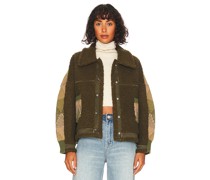BLANKNYC JACKE in Olive